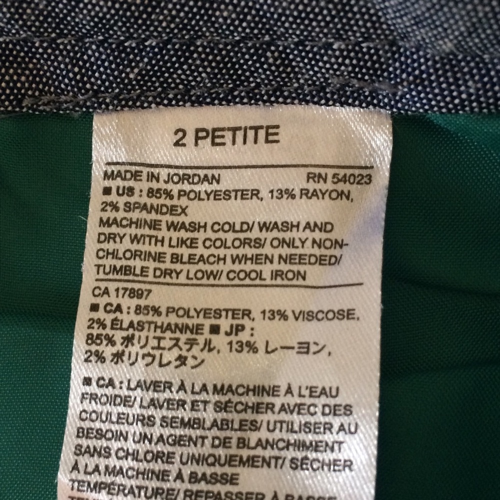 Banana Republic Hampton Fit Pant <2P> - Picture 9 of 10